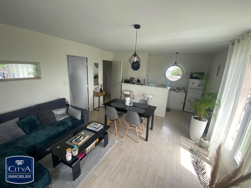 location Appartement - 2 pièce(s) - 42 m² Saint-Brieuc (22000)