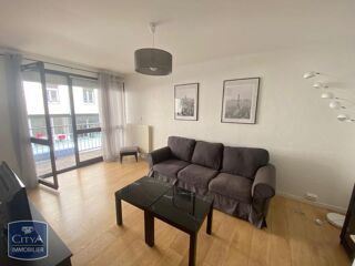 location Appartement - 2 pièce(s) - 46 m² Saint-Etienne (42100)