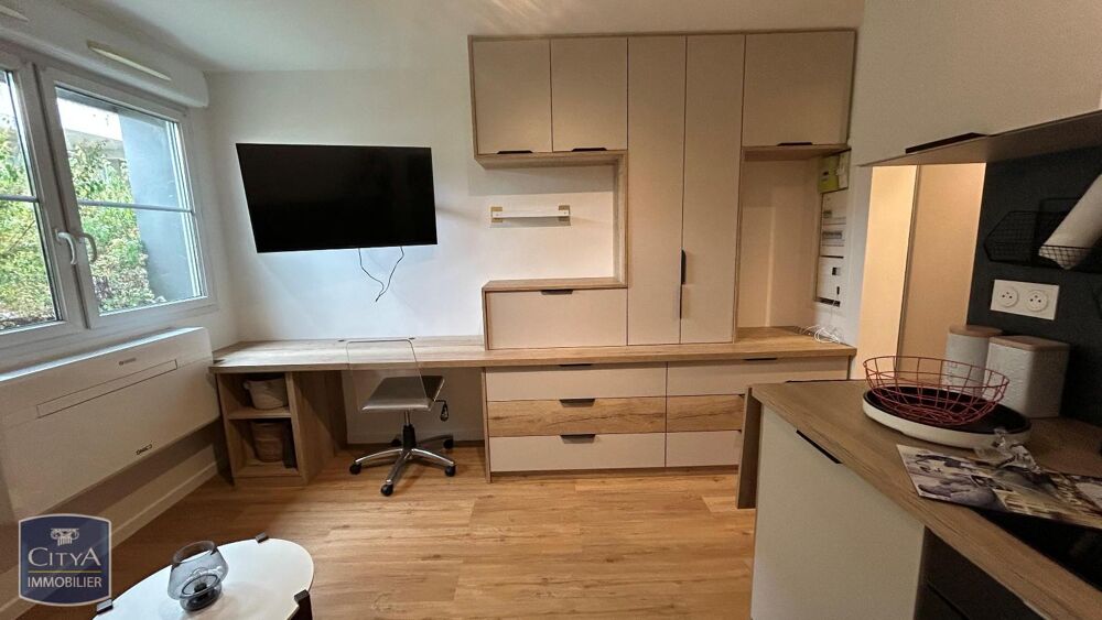 location Appartement - 1 pièce(s) - 18 m² Mulhouse (68100)