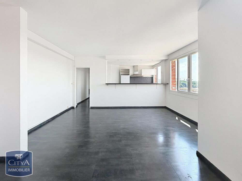 location Appartement - 2 pièce(s) - 58 m² Maubeuge (59600)