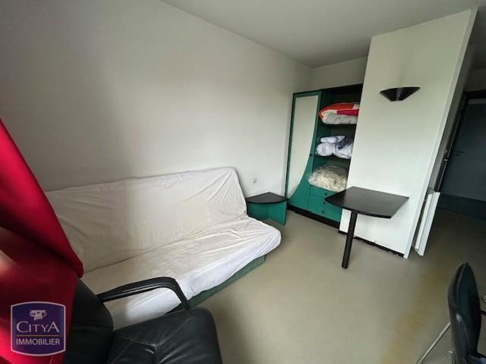 location Appartement - 1 pièce(s) - 16 m² Poitiers (86000)