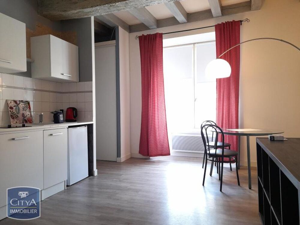 location Appartement - 1 pièce(s) - 23 m² Chinon (37500)