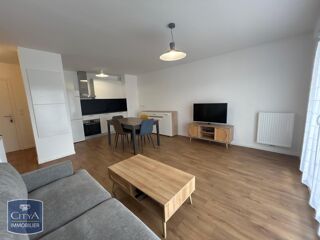  Appartement à louer 3 pièces 64 m²