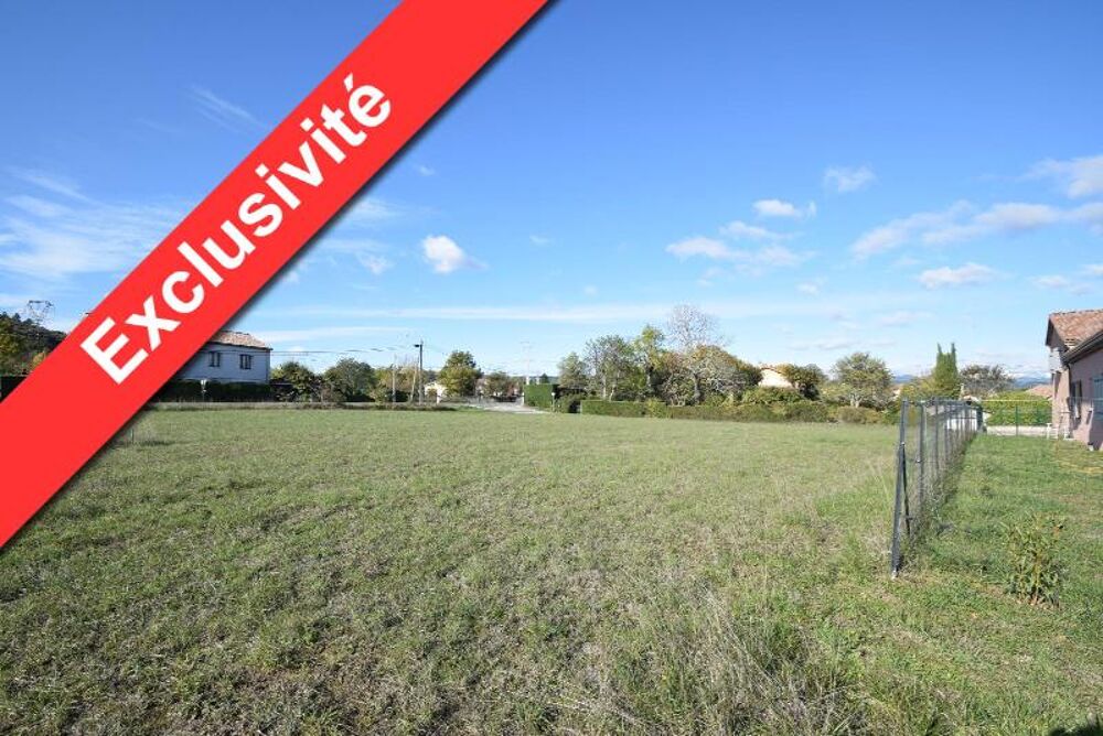 vente Terrain - 869 m² Saint-Sernin (07200)