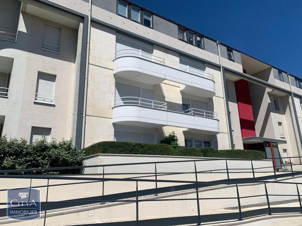 location Appartement - 1 pièce(s) - 36 m² Tours (37100)