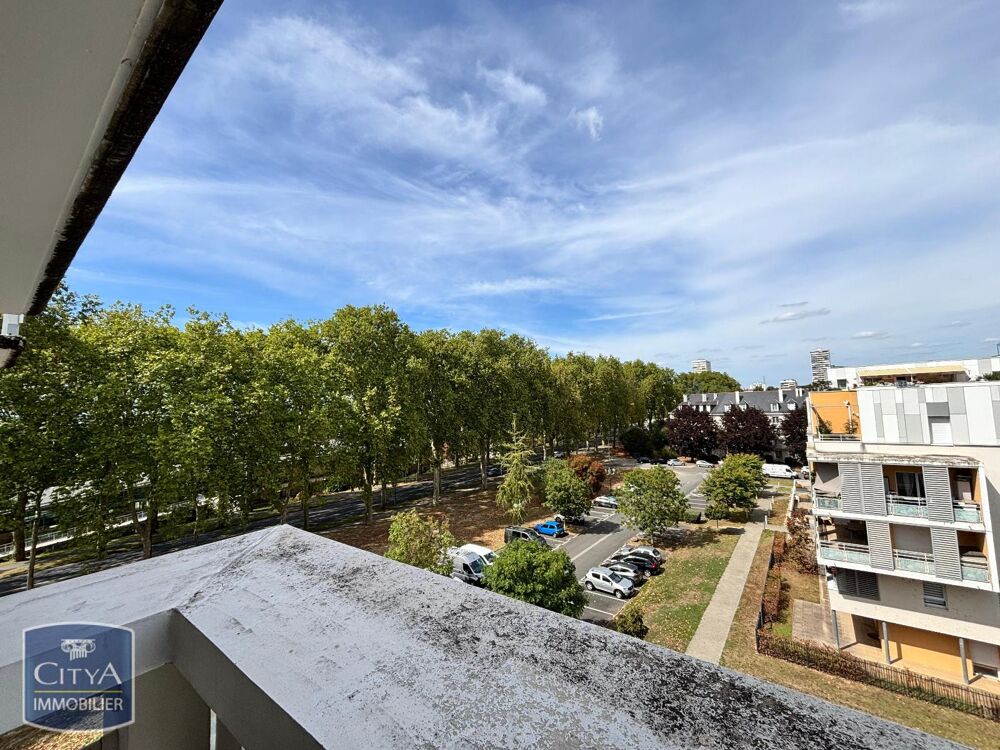 location Appartement - 2 pièce(s) - 44 m² Tours (37200)