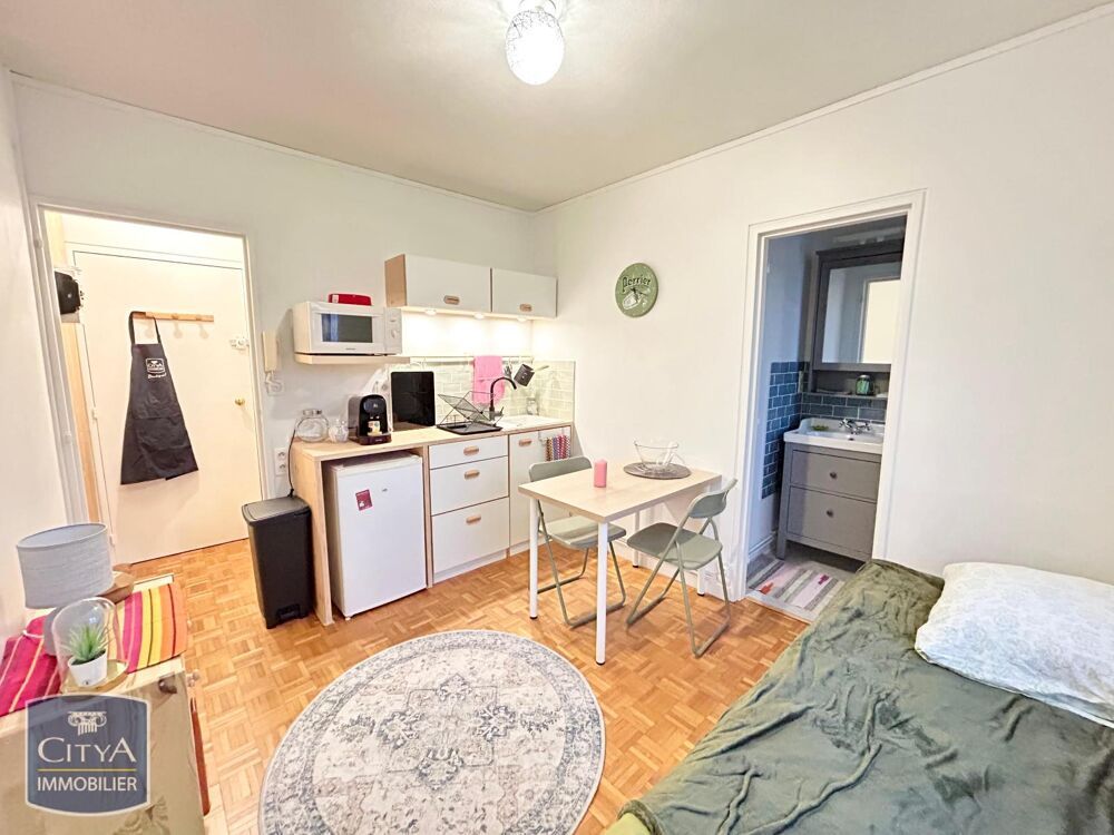 location Appartement - 1 pièce(s) - 13 m² Le Mans (72000)
