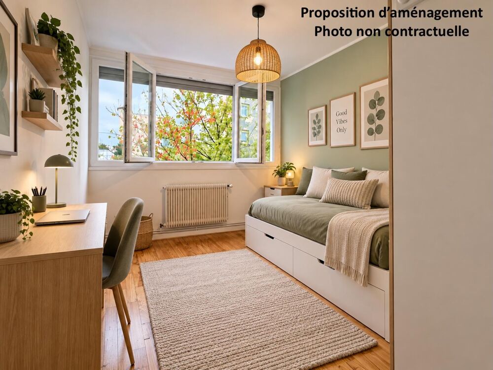 vente Appartement - 4 pièce(s) - 64 m² Sainte-Foy-lès-Lyon (69110)