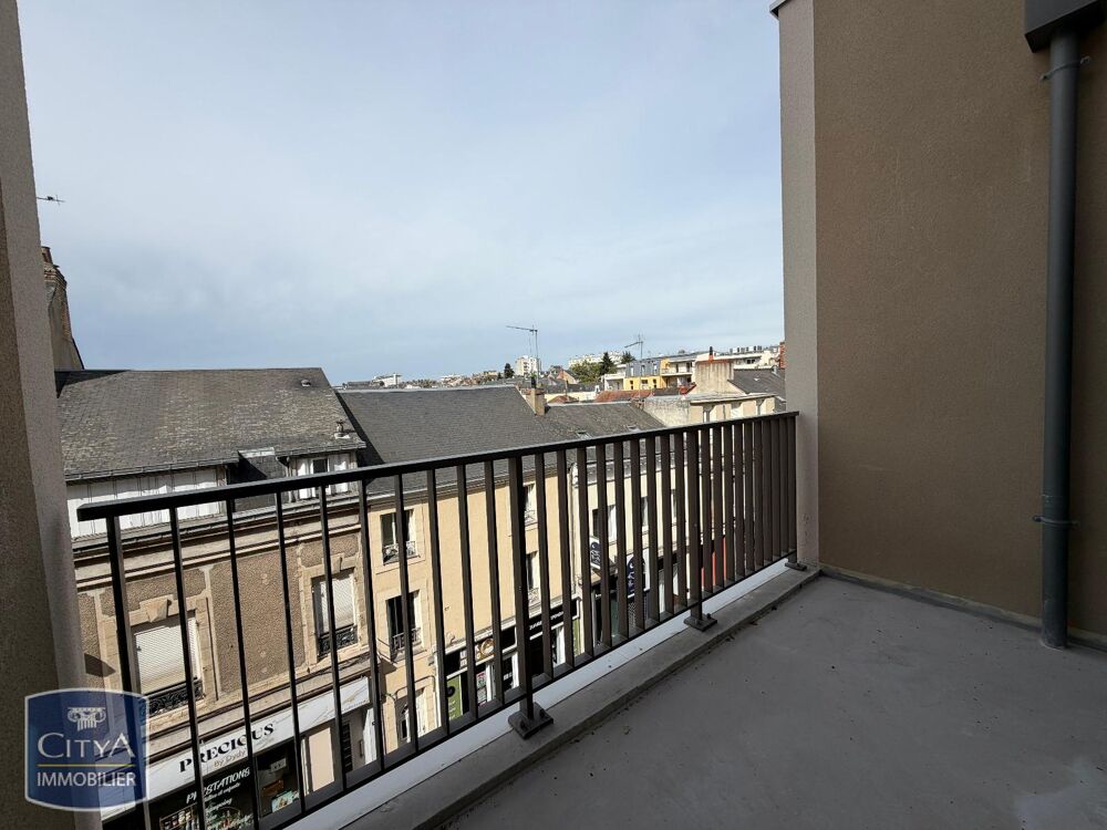 location Appartement - 1 pièce(s) - 20 m² Le Mans (72000)