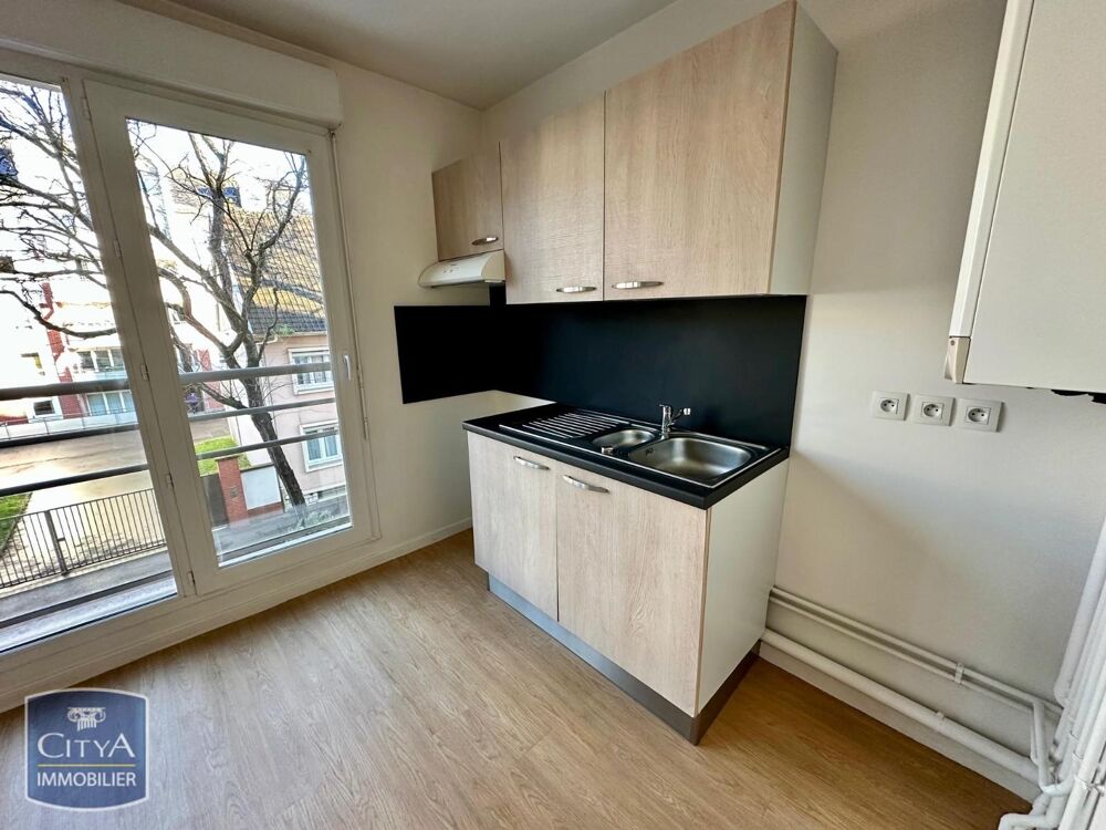 location Appartement - 2 pièce(s) - 43 m² Rouen (76100)