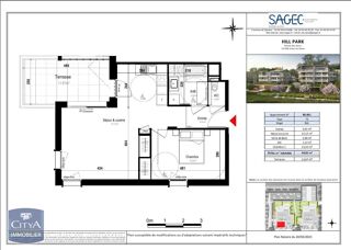  Appartement � louer 2 pi�ces 50 m�