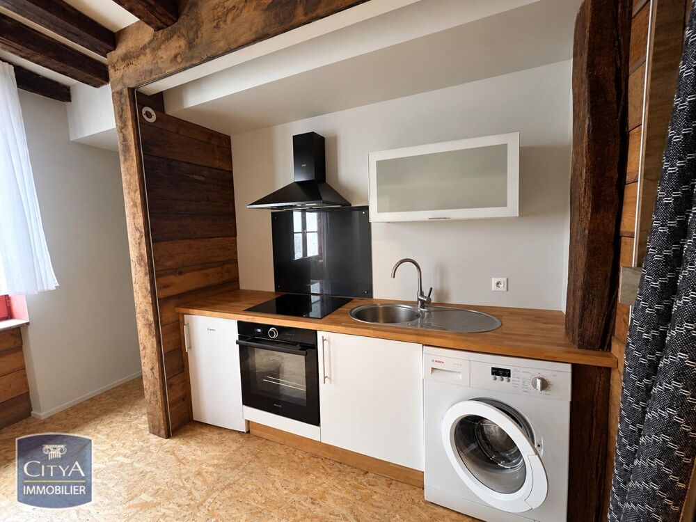 location Appartement - 1 pièce(s) - 19 m² Le Mans (72000)