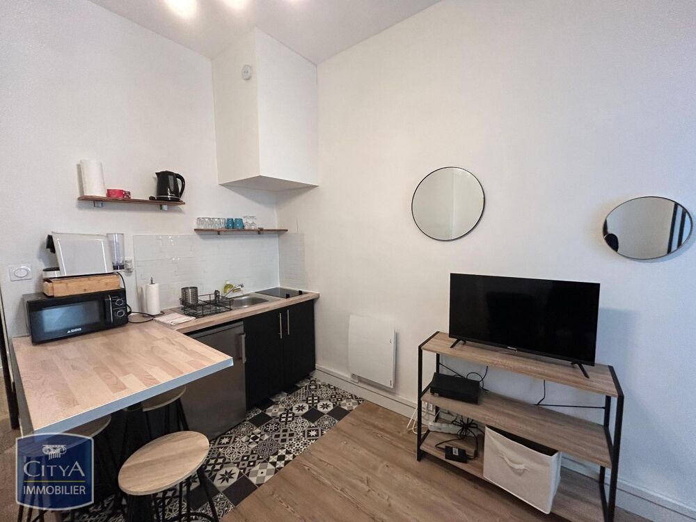 location Appartement - 1 pièce(s) - 23 m² Nantes (44000)