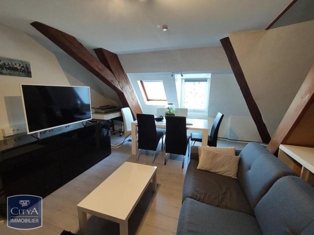 À LOUER : Appartement Meublé et rénové T2 situé dans la ....