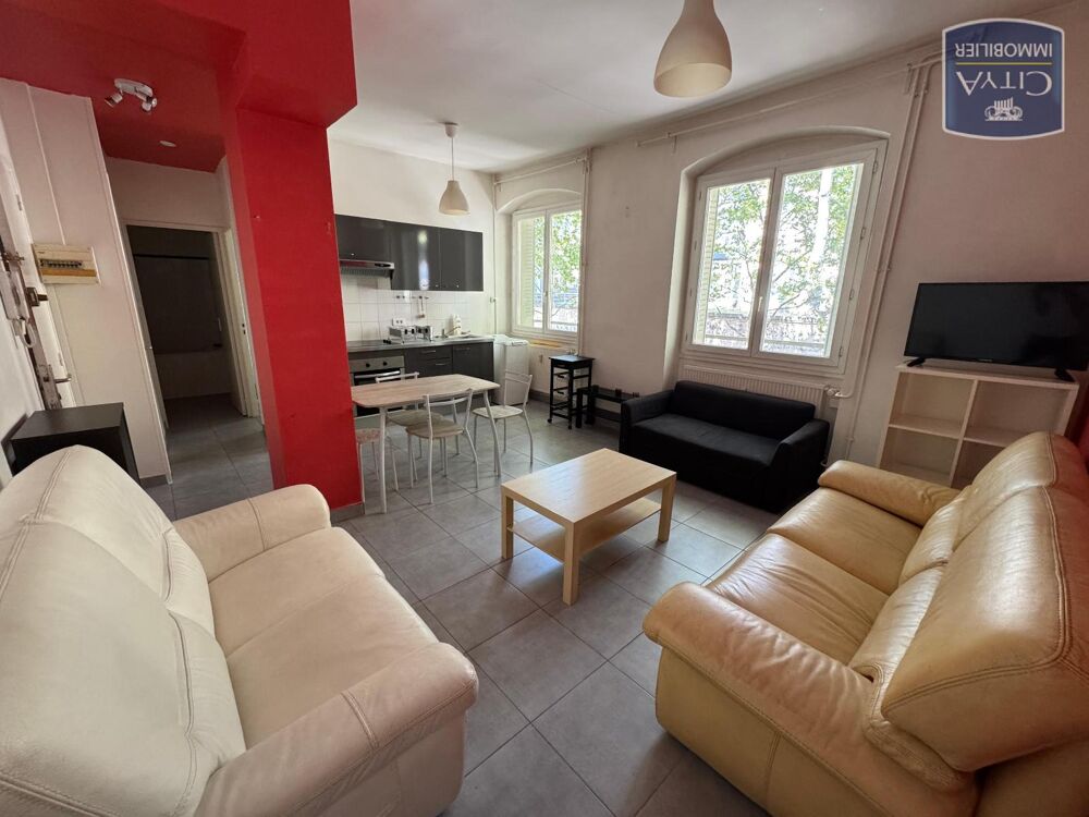 location Appartement - 3 pièce(s) - 46 m² Lyon 2
