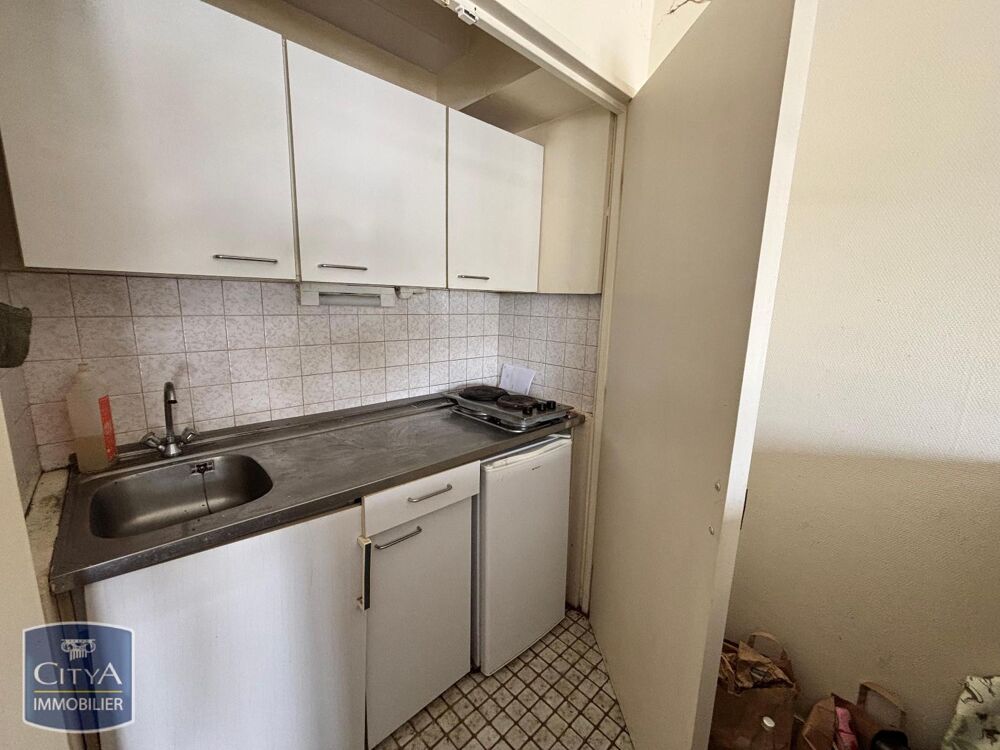 location Appartement - 1 pièce(s) - 28 m² Tours (37100)