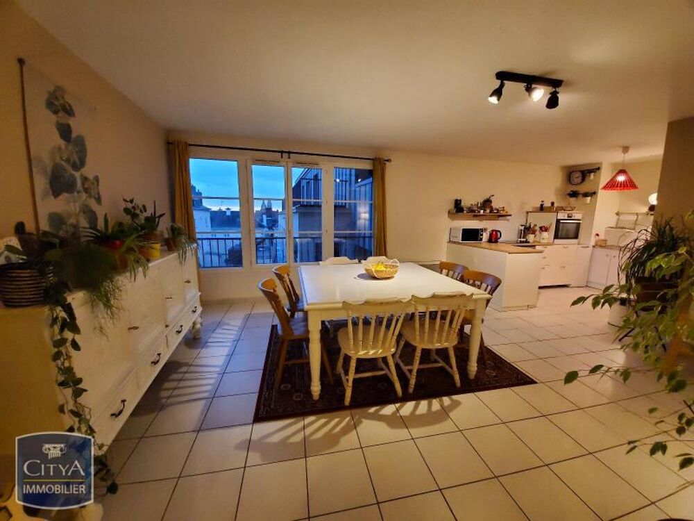 location Appartement - 3 pièce(s) - 77 m² Rouen (76000)