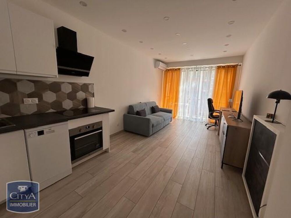 location Appartement - 1 pièce(s) - 28 m² Nice (06200)