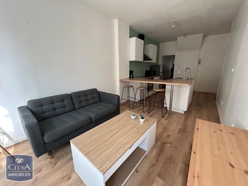 location Appartement - 2 pièce(s) - 37 m² Le Havre (76600)