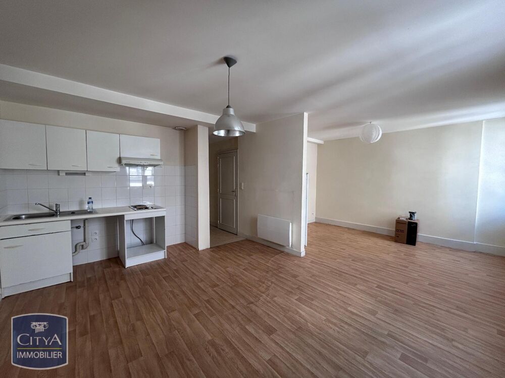 Hyper centre - Appartement T3 situé en plein coeur d'Ange....