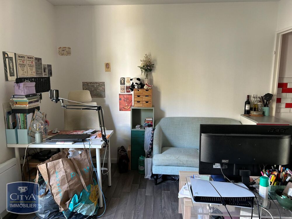 location Appartement - 1 pièce(s) - 25 m² Rennes (35000)