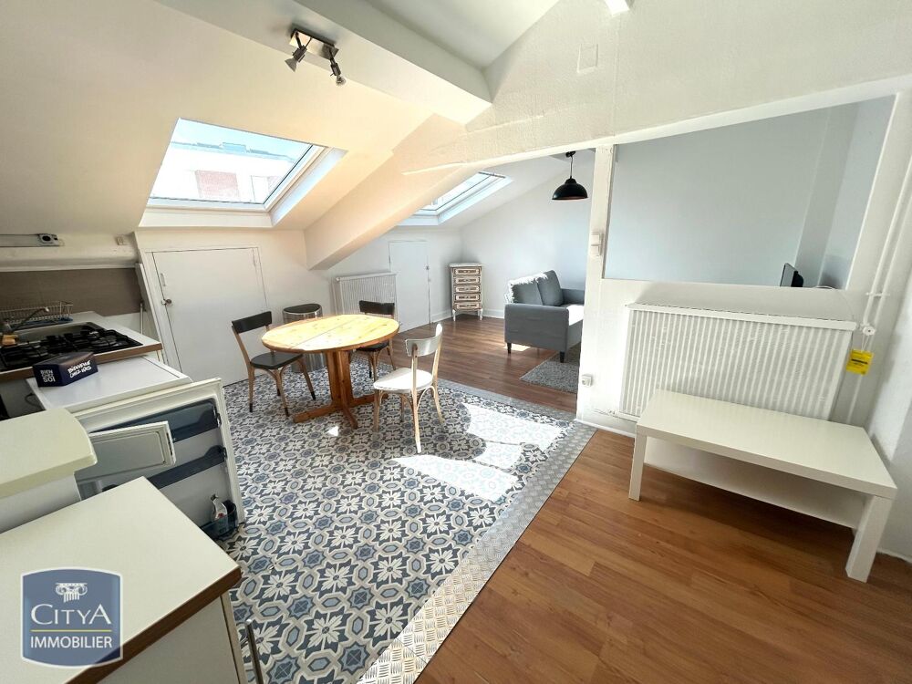 location Appartement - 2 pièce(s) - 40 m² Saint-Étienne (42000)