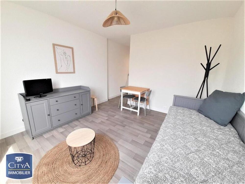 location Appartement - 1 pièce(s) - 24 m² Clermont-Ferrand (63000)