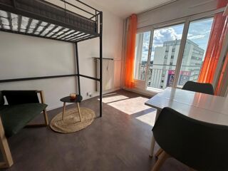  Appartement à louer 1 pièce 17 m²