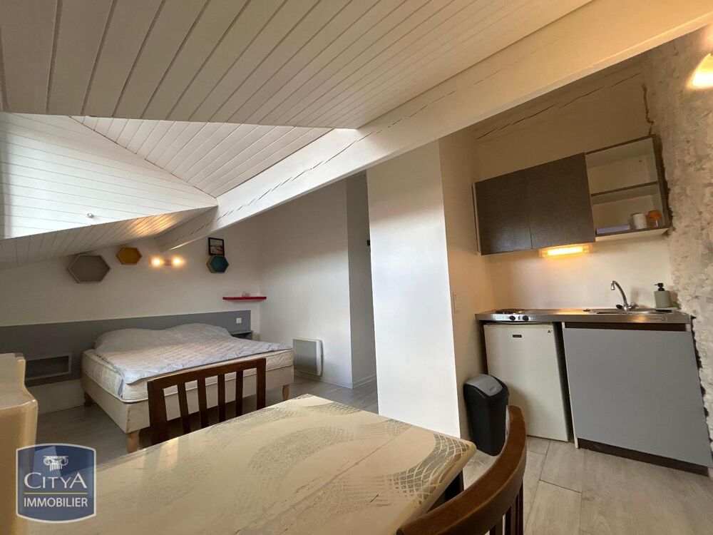 location Appartement - 1 pièce(s) - 16 m² Dax (40100)