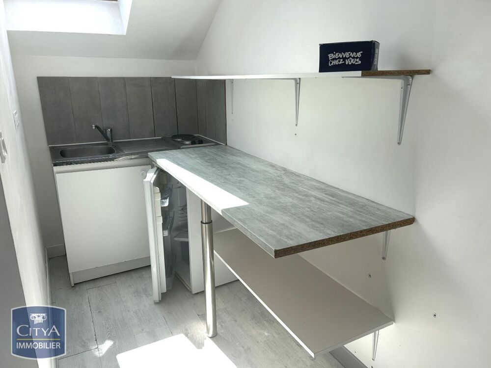 location Appartement - 1 pièce(s) - 19 m² Saint-Quentin (02100)