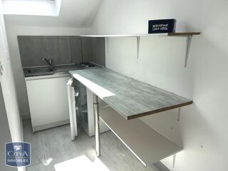  Appartement à louer 1 pièce 19 m²