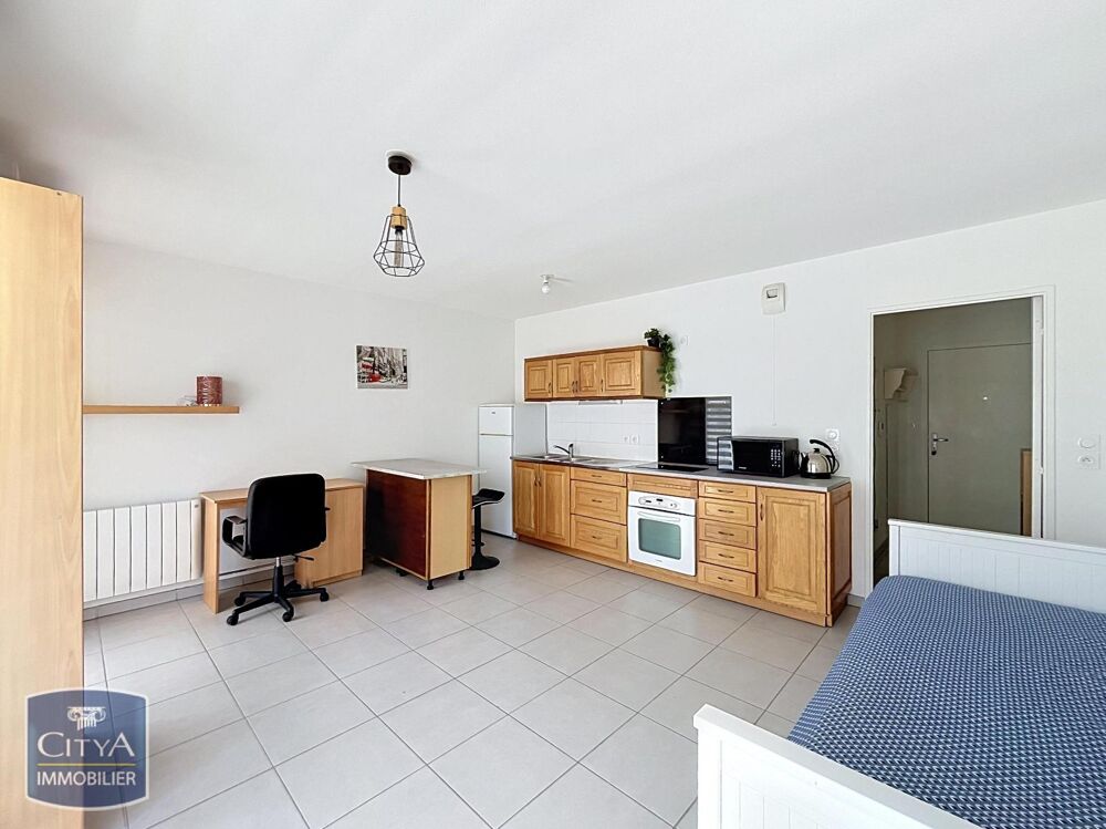 EXCLUSIVITÉ- STUDIO MEUBLÉ AVEC BALCON - 69120 VAULX EN ....