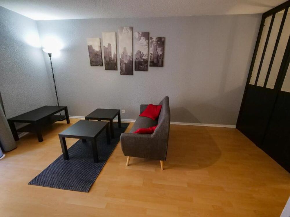 location Appartement - 2 pièce(s) - 34 m² Toulouse (31400)
