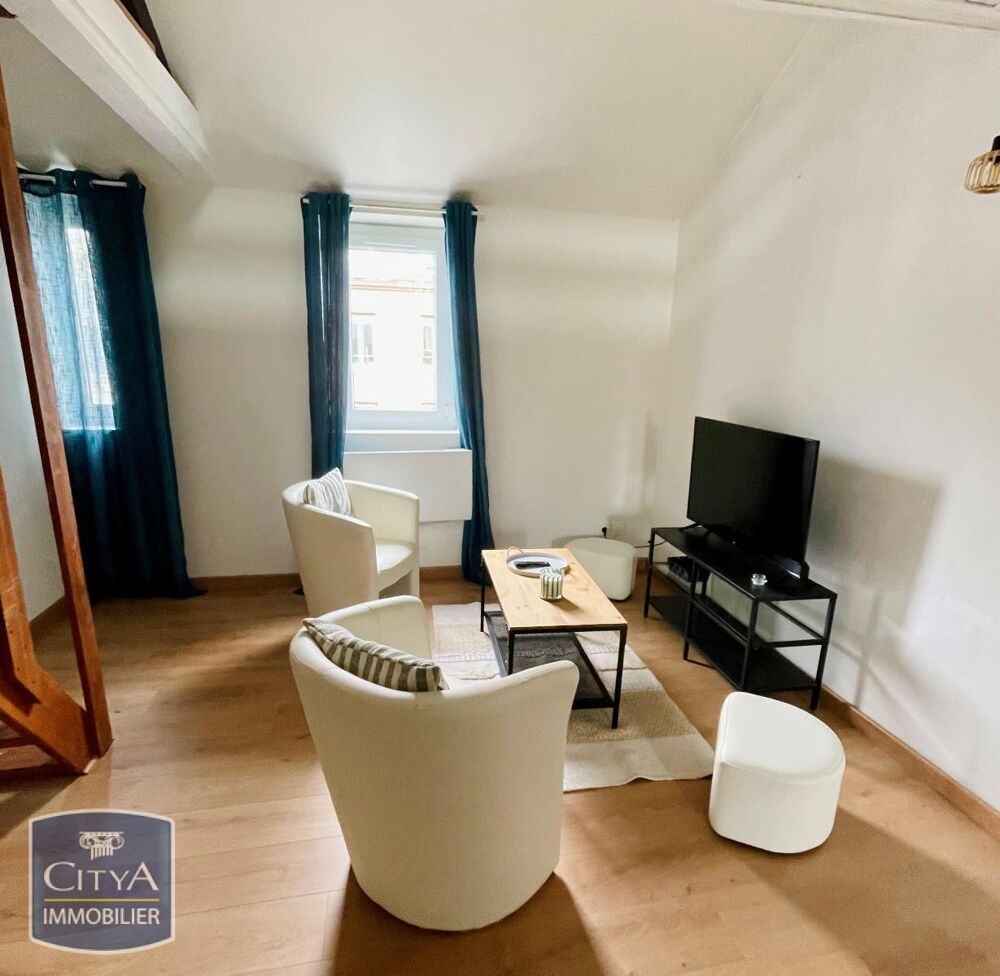 location Appartement - 1 pièce(s) - 27 m² Le Havre (76600)