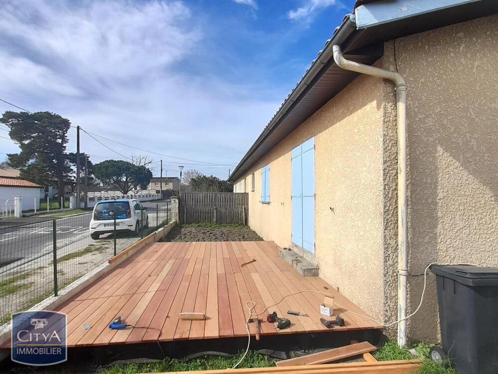 À LOUER : MAISON T4 MEUBLEE + 2 TERRASSES + JARDIN + GAR....
