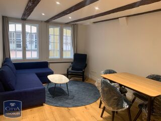  Appartement à louer 2 pièces 39 m²