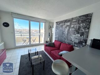  Appartement à louer 2 pièces 33 m²