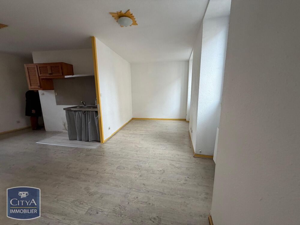 location Appartement - 1 pièce(s) - 32 m² Saint-Chamond (42400)