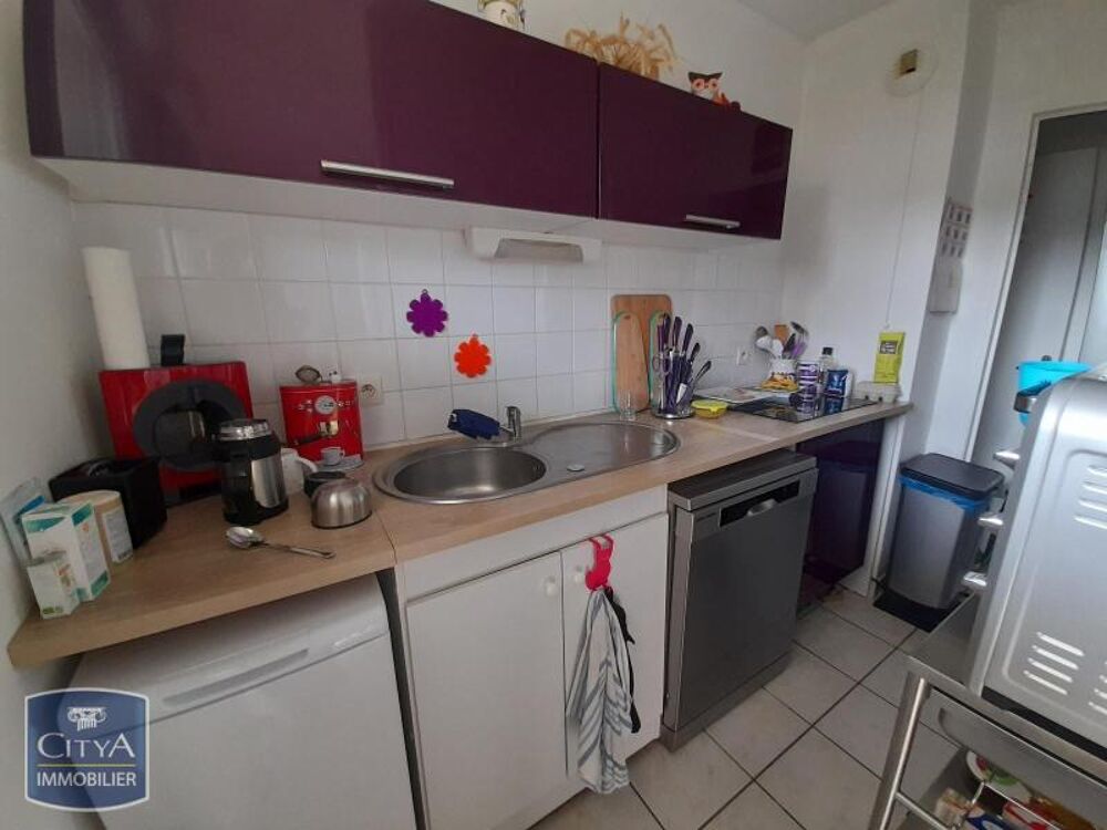 À LOUER : Appartement T2 situé à Oignies, dans le code p....