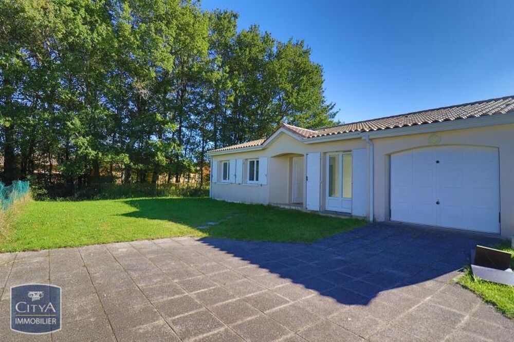 location Maison - 4 pièce(s) - 88 m² Étauliers (33820)