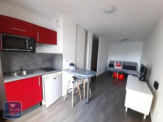  Appartement à louer 1 pièce 27 m²