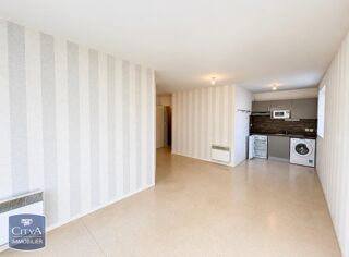  Appartement à louer 2 pièces 44 m²