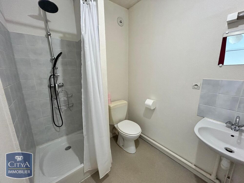 location Appartement - 1 pièce(s) - 17 m² Le Mans (72000)