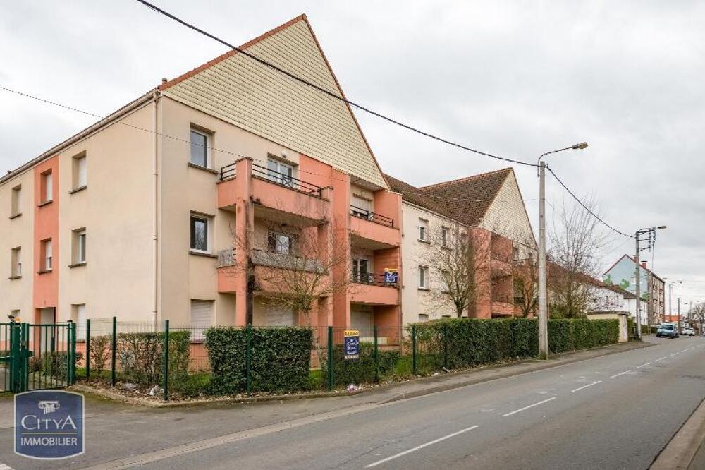 location Appartement - 2 pièce(s) - 52 m² Louvroil (59720)