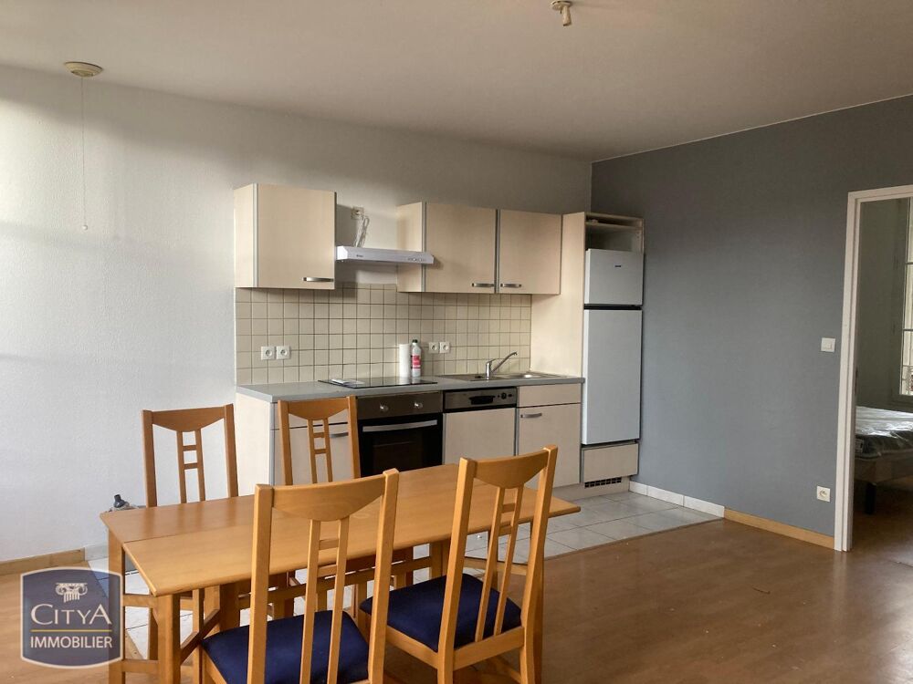À LOUER : Appartement T3 meublé de 41,07 m² situé à SAIN....