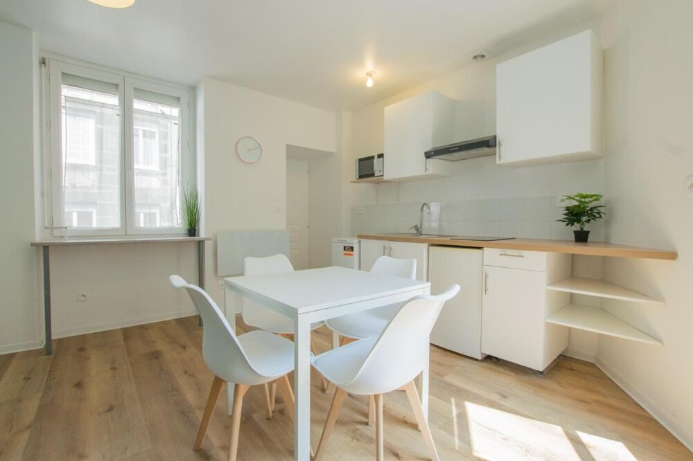 location Appartement - 1 pièce(s) - 25 m² Saint-Étienne (42000)