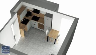  Appartement � louer 2 pi�ces 40 m�