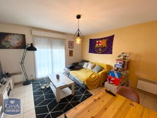  Appartement à louer 2 pièces 40 m²