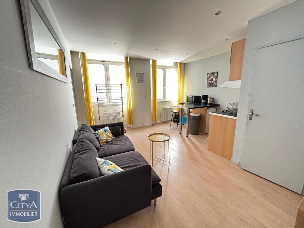 location Appartement - 2 pièce(s) - 32 m² Saint-Étienne (42000)
