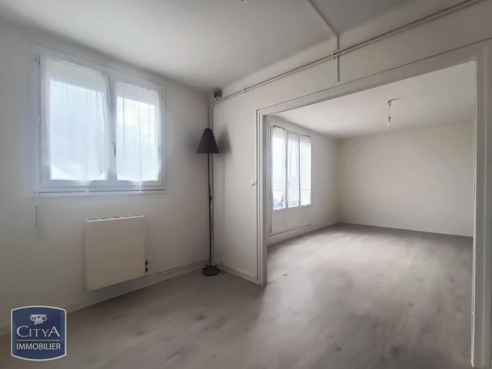 À LOUER : Appartement T3 à Châteauroux, situé dans un qu....